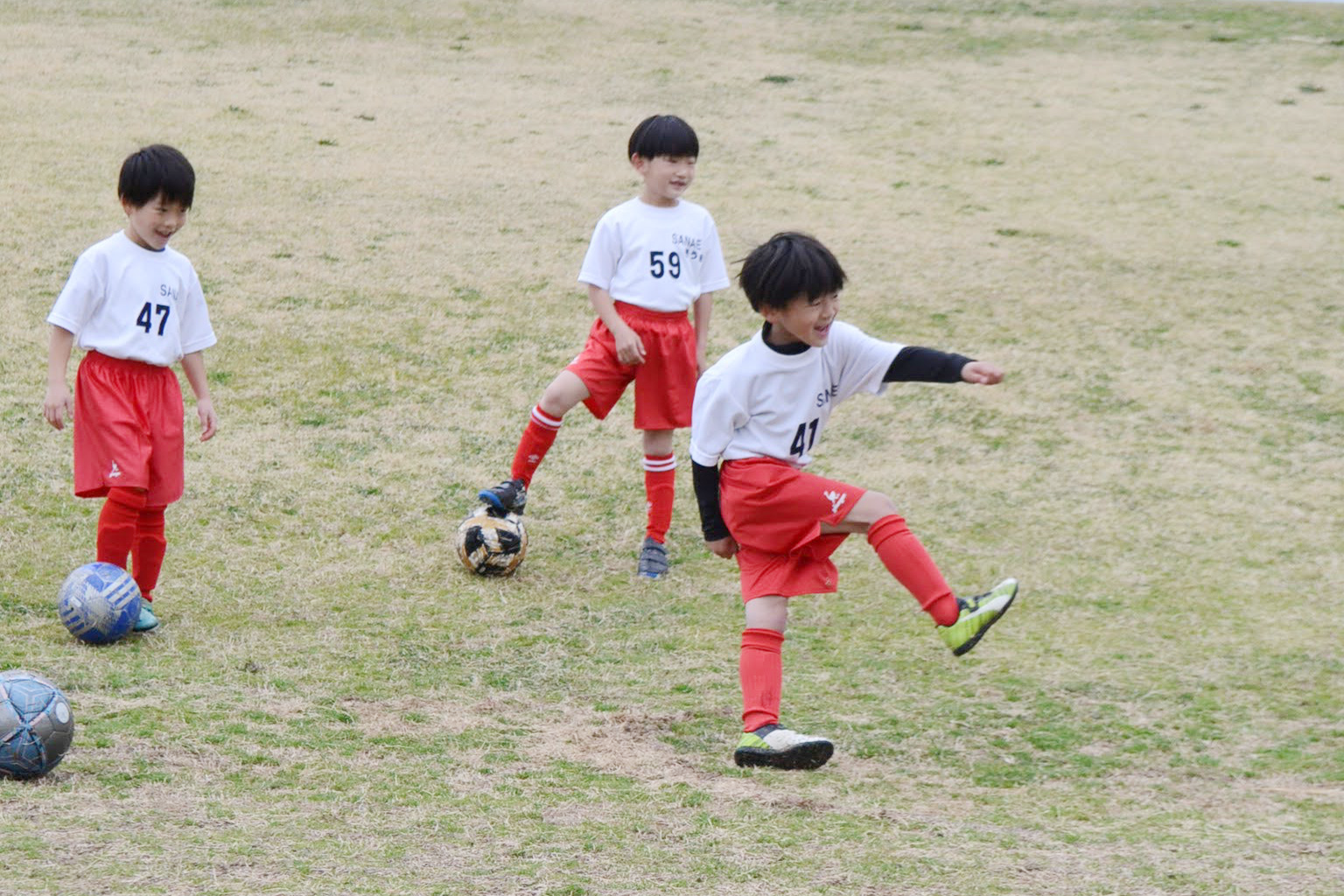 さなえサッカースポーツ少年団ーさなえjscー 大阪府池田市を拠点に活動している さなえサッカースポーツ少年団 さなえjsc